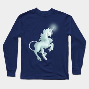 Medival Unicorn Long Sleeve T-Shirt